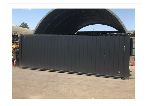 20ft by 8ft anti vandal office container pro conversion