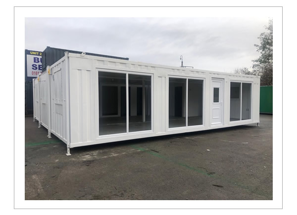 32ft by 30ft anti vandal modular units