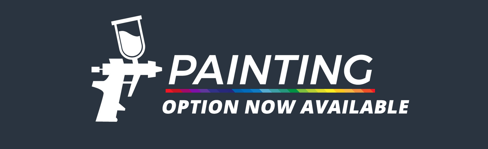 shipping container painting option available