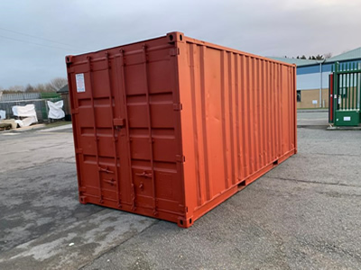 storage shipping container